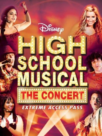 High School Musical: The Concert - Extreme Access Pass, Corbin Bleu, Monique Coleman, Lucas Grabeel, Vanessa Hudgens, Drew Seeley, Ashley Tisdale