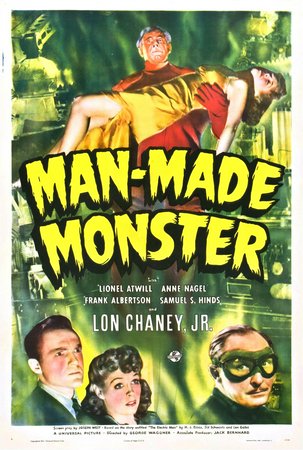 Monstermann verbreitet Schrecken, Lon Chaney Jr.,Lionel Atwill,Frank Albertson,Anne Nagel,Samuel S. Hinds,William B. Davidson,Ben Taggart,Constance Bergen,Ivan Miller,Chester Gan