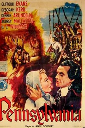 Der Gouverneur von Pennsylvanien, Clifford Evans,Deborah Kerr,Dennis Arundell,John Stuart,Aubrey Mallalieu,D.J. Williams,O.B. Clarence,James Harcourt,Charles Carson,Henry Oscar