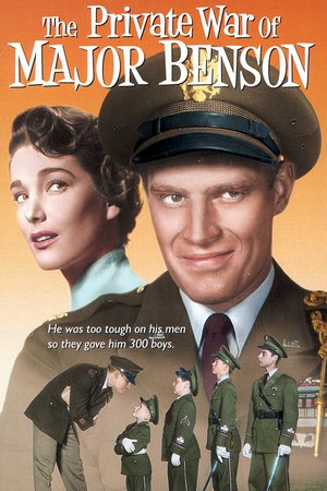 Der Privatkrieg des Major Benson, Charlton Heston,Julie Adams,William Demarest,Tim Hovey,Tim Considine,Sal Mineo,Nana Bryant,Kay Stewart,Mary Field,Donald Keeler