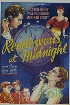 Rendezvous at Midnight, Ralph Bellamy,Valerie Hobson,Catherine Doucet,Arthur Vinton,Irene Ware,Helen Jerome Eddy,Kathlyn Williams,Vivien Oakland,Vivian Oakland,Purnell Pratt