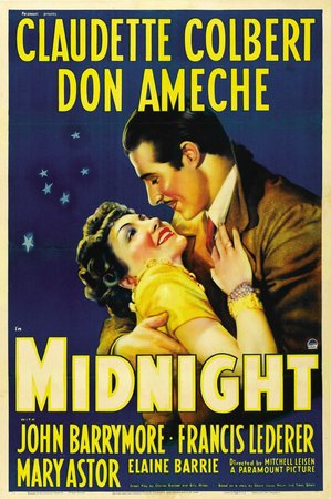 Enthüllung um Mitternacht, Claudette Colbert,John Barrymore,Don Ameche,Francis Lederer,Mary Astor,Elaine Barrie,Hedda Hopper,Rex O'Malley,Monty Woolley,Armand Kaliz