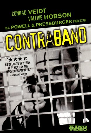 Contraband, Conrad Veidt,Hay Petrie,Valerie Hobson,Esmond Knight,Raymond Lovell,Harold Warrender,Charles Victor,Manning Whiley,Peter Bull,Stuart Latham