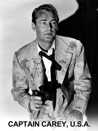 Captain Carey, U.S.A., Alan Ladd,Wanda Hendrix,Francis Lederer,Celia Lovsky,Angela Clarke,Richard Avonde,Joseph Calleia,Roland Winters,Frank Puglia,Luis Alberni