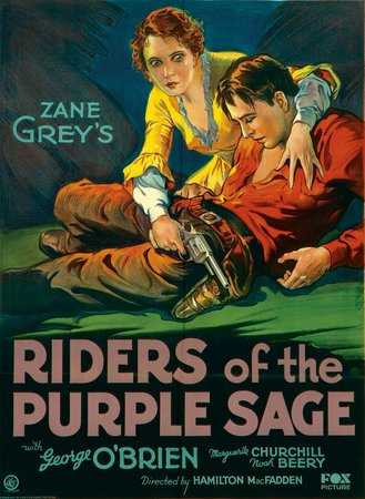 Riders of the Purple Sage, George O'Brien,Marguerite Churchill,Yvonne Pelletier,James Todd,Stanley Fields,Lester Dorr,Shirley Nail,Dick Hunter,Cliff Lyons,Frank Meredith