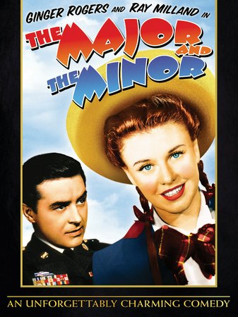 Der Major und das Mädchen, Ginger Rogers,Ray Milland,Diana Lynn,Rita Johnson,Robert Benchley,Edward Fielding,Frankie Thomas,Raymond Roe,Charles Smith,Larry Nunn