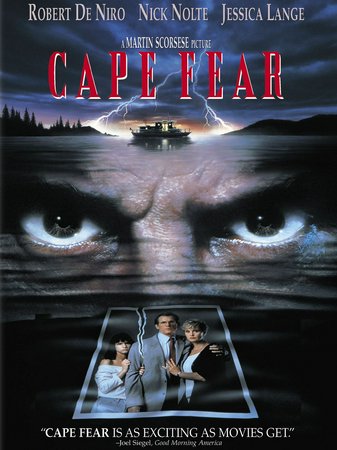 Kap der Angst, Robert De Niro,Nick Nolte,Jessica Lange,Juliette Lewis,Joe Don Baker,Robert Mitchum,Gregory Peck,Martin Balsam,Illeana Douglas,Fred Dalton Thompson