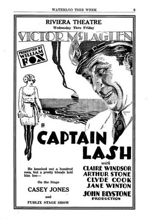 Die Weibergeschichten des Captain Lash, Victor McLaglen,Claire Windsor,Jane Winton,Clyde Cook,Arthur Stone,Albert Conti,Jean Bary,Frank S. Hagney,Boris Charsky