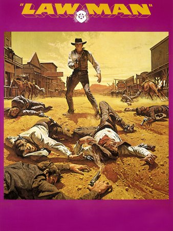 Lawman, Burt Lancaster, Robert Ryan, Lee J. Cobb, Sheree North, Joseph Wiseman, Robert Duvall, John Beck, Albert Salmi, J.D. Cannon, John McGiver