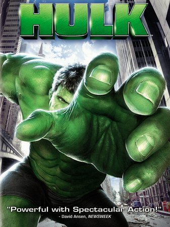 Hulk, Eric Bana,Jennifer Connelly,Sam Elliott,Nick Nolte,Josh Lucas,Paul Kersey,Cara Buono,Todd Tesen,Kevin Rankin,Celia Weston