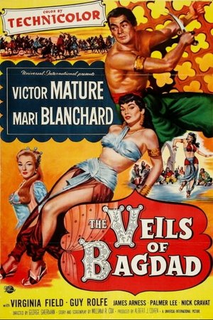 Der Prinz von Bagdad, Victor Mature,Mari Blanchard,Virginia Field,James Arness,Guy Rolfe,Gregg Palmer,Nick Cravat,Ludwig Donath,David Sharpe,Jackie Loughery