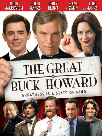 The Great Buck Howard, John Malkovich,Colin Hanks,Emily Blunt,Steve Zahn,Griffin Dunne,Ricky Jay,Tom Hanks,Regis Philbin,Kelly Ripa,Jon Stewart