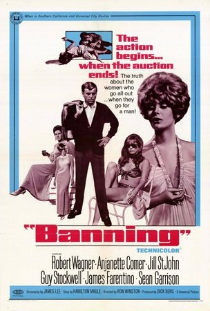 25000 Dollar für einen Mann, Robert Wagner,Anjanette Comer,Jill St. John,James Farentino,Guy Stockwell,Susan Clark,Howard St. John,Mike Kellin,Gene Hackman,Sean Garrison