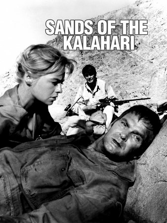 Die Verdammten der Kalahari, Stanley Baker,Stuart Whitman,Susannah York,Harry Andrews,Theodore Bikel,Nigel Davenport,Barry Lowe