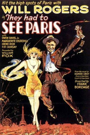 They Had to See Paris, Will Rogers,Irene Rich,Owen Davis Jr.,Marguerite Churchill,Fifi D'Orsay,Rex Bell,Ivan Lebedeff,Marcelle Corday,Theodore Lodi,Christiane Yves