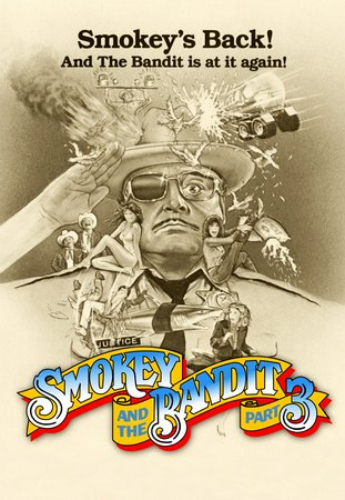 Das ausgekochte Schlitzohr 3, Burt Reynolds,Jerry Reed,Jackie Gleason,Paul Williams,Pat McCormick,Mike Henry,Colleen Camp,Faith Minton,Sharon Anderson,Silvia Arana