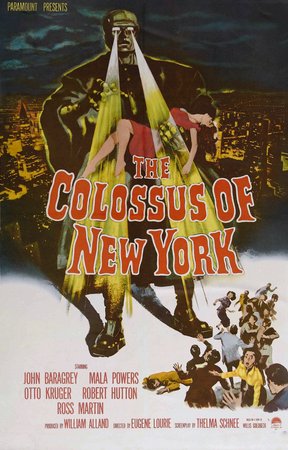 Der Koloss von New York, John Baragrey,Otto Kruger,Mala Powers,Robert Hutton,Ross Martin,Charles Herbert,Ed Wolff