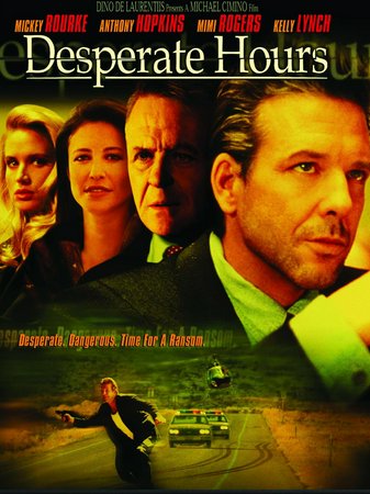 24 Stunden in seiner Gewalt, Mickey Rourke,Anthony Hopkins,Mimi Rogers,Lindsay Crouse,Kelly Lynch,Elias Koteas,Mike Nussbaum,David Morse,Shawnee Smith,Danny Gerard