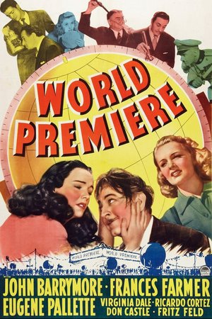 Weltpremiere, John Barrymore,Frances Farmer,Ricardo Cortez,Eugene Pallette,Virginia Dale,Sig Rumann,Don Castle,William Wright,Fritz Feld,Luis Alberni