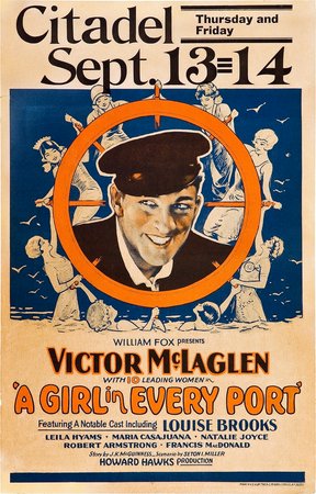 In jedem Hafen eine Braut, Victor McLaglen,Robert Armstrong,Louise Brooks,Sally Rand,Maria Casajuana,Natalie Joyce,Dorothy Mathews,Elena Jurado,Francis McDonald,Phalba Morgan