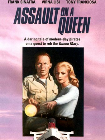 Überfall auf die Queen Mary, Frank Sinatra,Virna Lisi,Tony Franciosa,Richard Conte,Alf Kjellin,Errol John,Murray Matheson,Reginald Denny,John Warburton,Lester Matthews