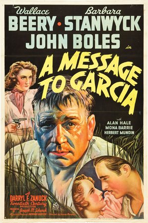 Die Botschaft an Garcia, John Boles,Wallace Beery,Barbara Stanwyck,Alan Hale,Herbert Mundin,Martin Garralaga,Juan Torena,Enrique Acosta,José Luis Tortosa,Mona Barrie