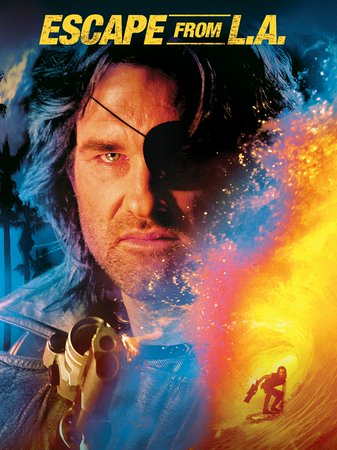 Flucht aus L.A., Kurt Russell,Stacy Keach,Steve Buscemi,Peter Fonda,Georges Corraface,Cliff Robertson,Bruce Campbell,Valeria Golino,Pam Grier,A.J. Langer