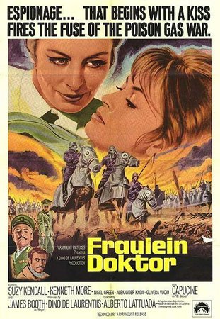 Fraulein Doktor, Suzy Kendall,Kenneth More,Capucine,James Booth,Alexander Knox,Nigel Green,Roberto Bisacco,Mario Novelli,Malcolm Ingram,Giancarlo Giannini
