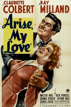 Arise, My Love, Claudette Colbert,Ray Milland,Dennis O'Keefe,Walter Abel,Dick Purcell,George Zucco,Frank Puglia,Esther Dale,Paul Leyssac,Ann Codee