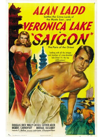 Schmuggler von Saigon, Alan Ladd,Veronica Lake,Douglas Dick,Wally Cassell,Luther Adler,Morris Carnovsky,Mikhail Rasumny,Luis Van Rooten,Eugene Borden,Griff Barnett