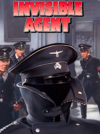 Der unsichtbare Agent, Jon Hall,Ilona Massey,Peter Lorre,J. Edward Bromberg,Cedric Hardwicke,Albert Basserman,John Litel,Holmes Herbert,Keye Luke,Philip Van Zandt