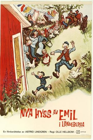 Michel muss mehr Männchen machen, Jan Ohlsson, Lena Wisborg, Allan Edwall