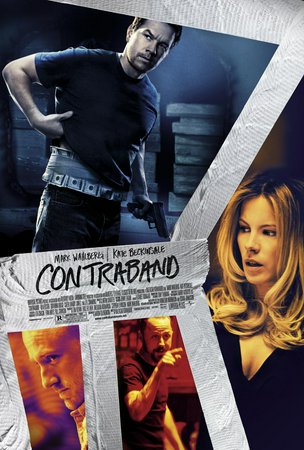 Contraband, Kate Beckinsale,Mark Wahlberg,Ben Foster,Giovanni Ribisi,Lukas Haas,Caleb Landry Jones,Diego Luna,J.K. Simmons,Robert Wahlberg,Jason Mitchell