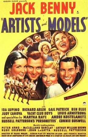 Künstlerball, Ida Lupino,Richard Arlen,Jack Benny,Gail Patrick,Ben Blue,Judy Canova,Cecil Cunningham,Donald Meek,Hedda Hopper,Sandra Storme