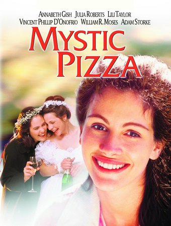 Mystic Pizza, Julia Roberts, Annabeth Gish, Lili Taylor, Vincent D'Onofrio, William R. Moses, Adam Storke, Conchata Ferrell, Porscha Radcliffe, Joanna Merlin, Arthur Walsh
