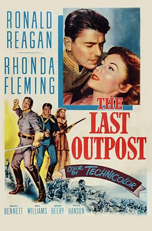 Sein letzter Verrat, Ronald Reagan,Rhonda Fleming,Bill Williams,Bruce Bennett,Peter Hanson,Noah Beery Jr.,Hugh Beaumont,John Ridgely,Lloyd Corrigan,Charles Evans