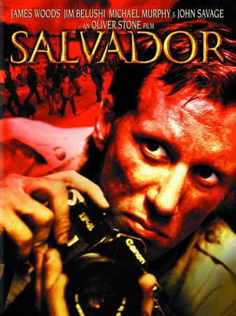 Salvador, James Woods,James Belushi,John Savage,Elpidia Carrillo,Tony Plana,Colby Chester,Cynthia Gibb,Will MacMillan,Valerie Wildman,Jorge Luke