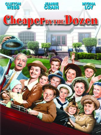 Im Dutzend billiger, Clifton Webb,Myrna Loy,Jeanne Crain,Betty Lynn,Barbara Bates,Mildred Natwick,Edgar Buchanan,Sara Allgood,Anthony Sydes,Roddy McCaskill