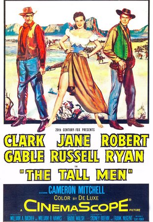 Drei Rivalen, Clark Gable,Jane Russell,Robert Ryan,Cameron Mitchell,Juan García,Harry Shannon,Emile Meyer,Steve Darrell,Will Wright,Robert Adler