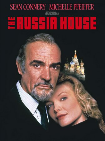 Das Russland-Haus, Sean Connery,Michelle Pfeiffer,Roy Scheider,James Fox,John Mahoney,Michael Kitchen,J.T. Walsh,Ken Russell,David Threlfall,Klaus Maria Brandauer