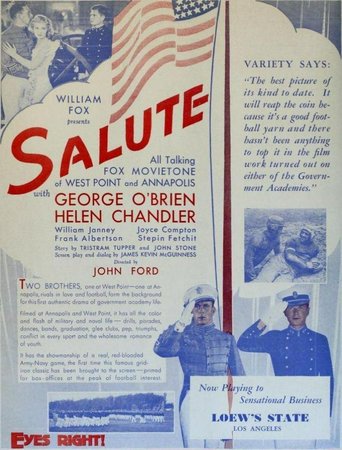 Salute, George O'Brien,Helen Chandler,William Janney,Stepin Fetchit,Frank Albertson,John Wayne,Ward Bond,Joyce Compton,Clifford Dempsey,Lumsden Hare