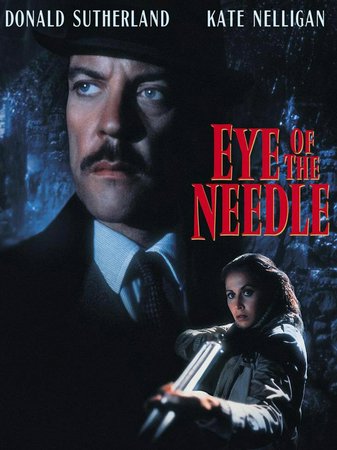 Die Nadel, Donald Sutherland,Kate Nelligan,Ian Bannen,George Belbin,Stephen Mackenna,Philip Martin Brown,Christopher Cazenove,Faith Brook,Barbara Graley,Arthur Lovegrove