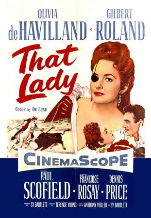 Die Dame des Königs, Olivia de Havilland,Gilbert Roland,Paul Scofield,Françoise Rosay,Dennis Price,Anthony Dawson,Robert Harris,Peter Illing,José Nieto,Christopher Lee