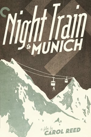 Night Train to Munich, Margaret Lockwood,Rex Harrison,Paul von Hernreid,Basil Radford,James Harcourt,Naunton Wayne,Felix Aylmer,Wyndham Goldie,Roland Culver,Eliot Makeham