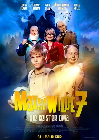 Max und die wilde 7: Die Geister-Oma, Lucas Herzog, Uschi Glas, Thomas Thieme, Günther Maria Halmer, Klara Nölle, Nina Petri, Jimmy Hartwig