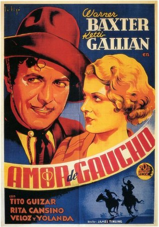 Die Peitsche der Pampas, Warner Baxter,Ketti Gallian,Veloz & Yolanda,J. Carrol Naish,John Miljan,Armida,Ann Codee,Jack La Rue,George Irving,Rita Hayworth