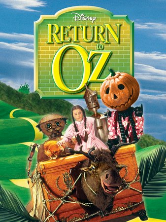 Return to Oz, Fairuza Balk, Nicol Williamson, Stewart Larange, Jean Marsh, Deep Roy, Piper Laurie, Michael Sundin, Tim Rose, Mak Wilson, Steve Norrington