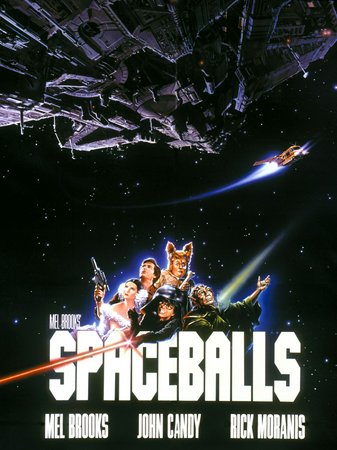 Spaceballs - Mel Brooks' verrückte Raumfahrt, Mel Brooks,Rick Moranis,Daphne Zuniga,Bill Pullman,John Candy,Dick Van Patten,George Wyner,Michael Winslow,Lorene Yarnell