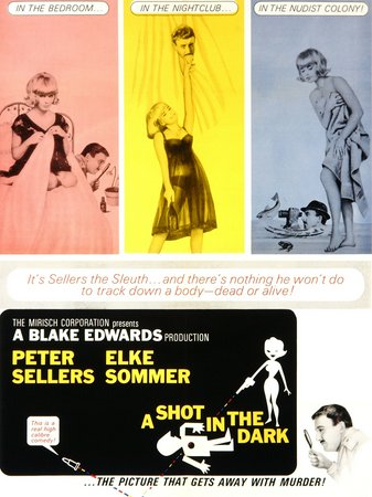 Ein Schuß im Dunkeln, Peter Sellers,Elke Sommer,George Sanders,Herbert Lom,Tracy Reed,Graham Stark,Moira Redmond,Vanda Godsell,Andre Maranne,Douglas Wilmer