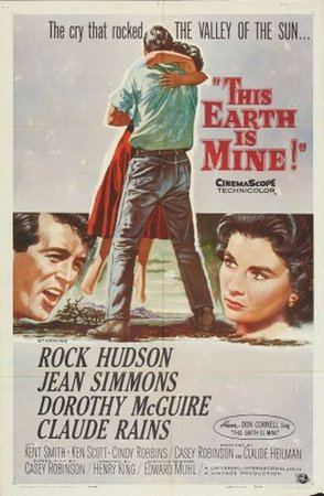 Diese Erde ist mein, Rock Hudson,Jean Simmons,Dorothy McGuire,Claude Rains,Kent Smith,Anna Lee,Cindy Robbins,Ken Scott,Francis Bethencourt,Stacy Graham